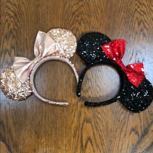 Minnie Mouse ears